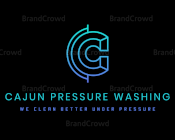 Logo for CAJUN PRESSURE WASHING LLC